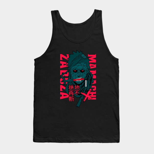 Zabuza Momochi Tank Top by Demonstore